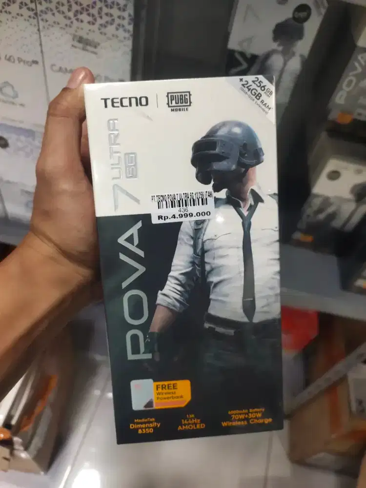 TECNO POVA 7 ULTRA 5G 12/256GB | ATLANTIS DAHSYAT