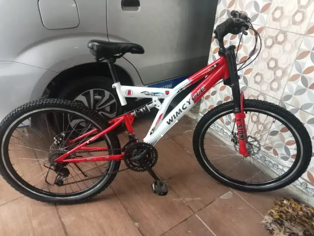 Sepeda Gunung WimCycle MTB