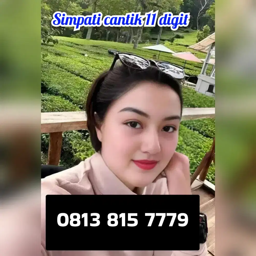 Nomor cantik simpati Telkomsel 11 digit