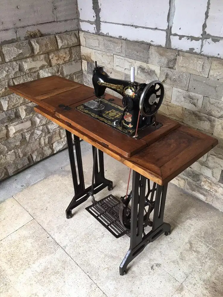 Mesin jahit merk standar normal