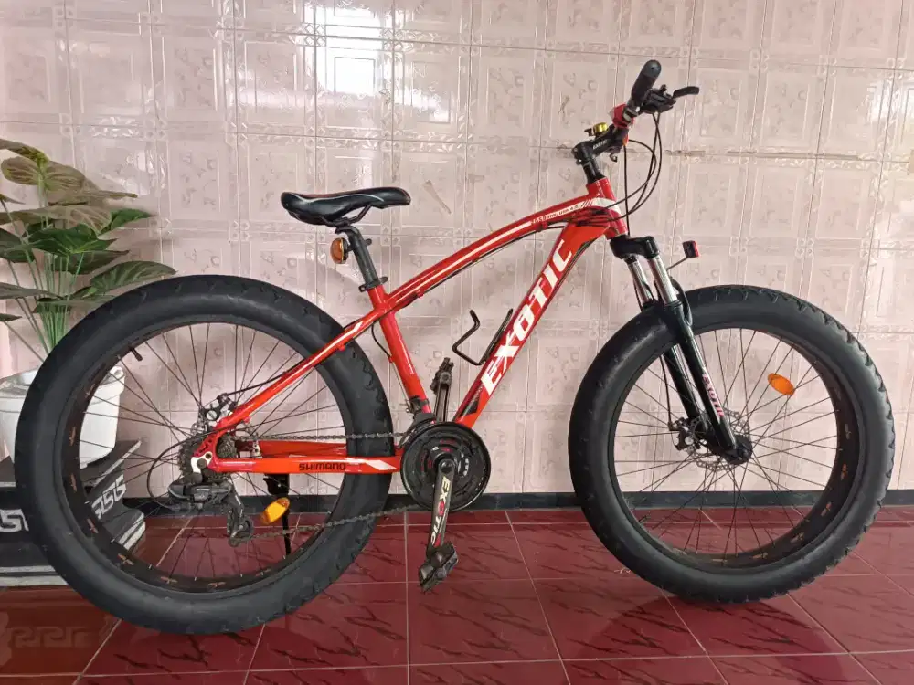 Sepeda Exotic roda 26 ( ban besar )