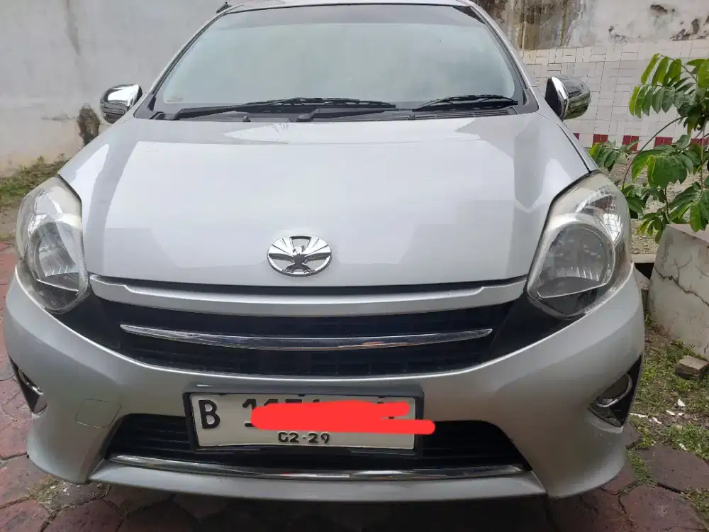 Agya G matic unit bagus