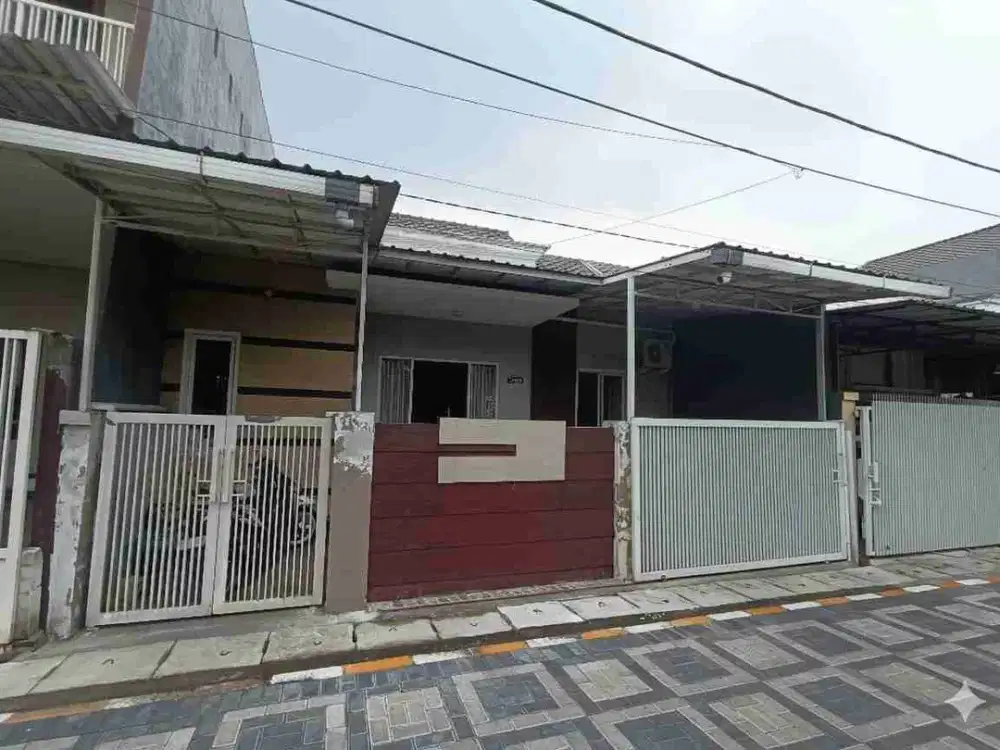 Rumah Terawat siap Huni di Perum Kebraon Prima, Karangpilang, Sby Selatan