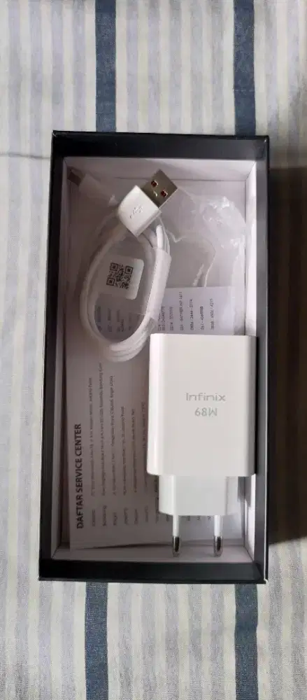 Charger Infinix 68W Original 1000%