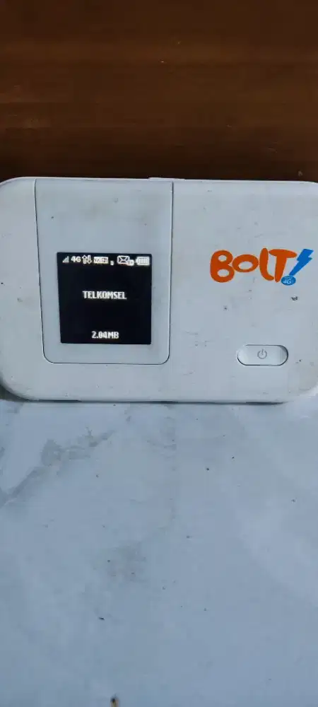 Modem Mifi 4G Bolt Huawei E5372s All Operator