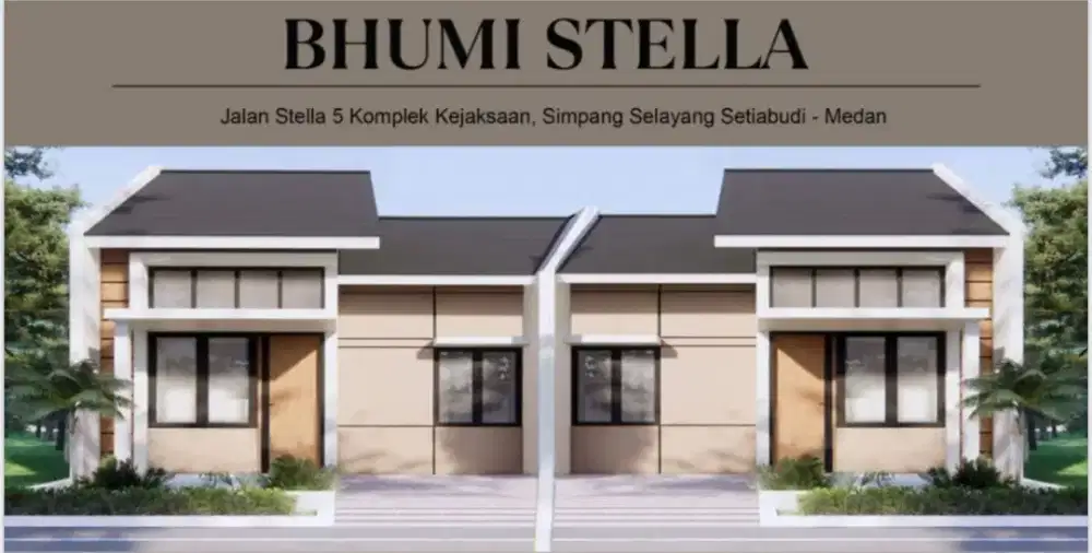 BUMI STELLA V KOMPLEK KEJAKSAAN