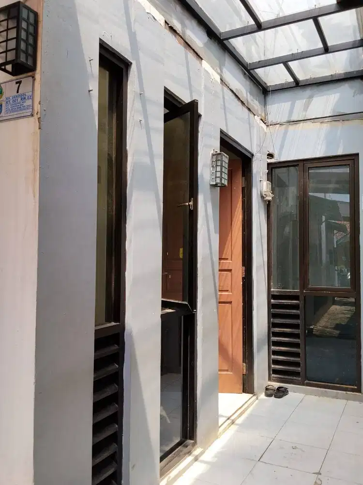 Rumah Kontrakan minimalis (dekat exit toll sawangan, depok)