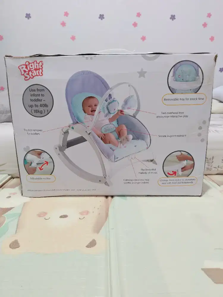 Ayunan Bayi (Bouncer)