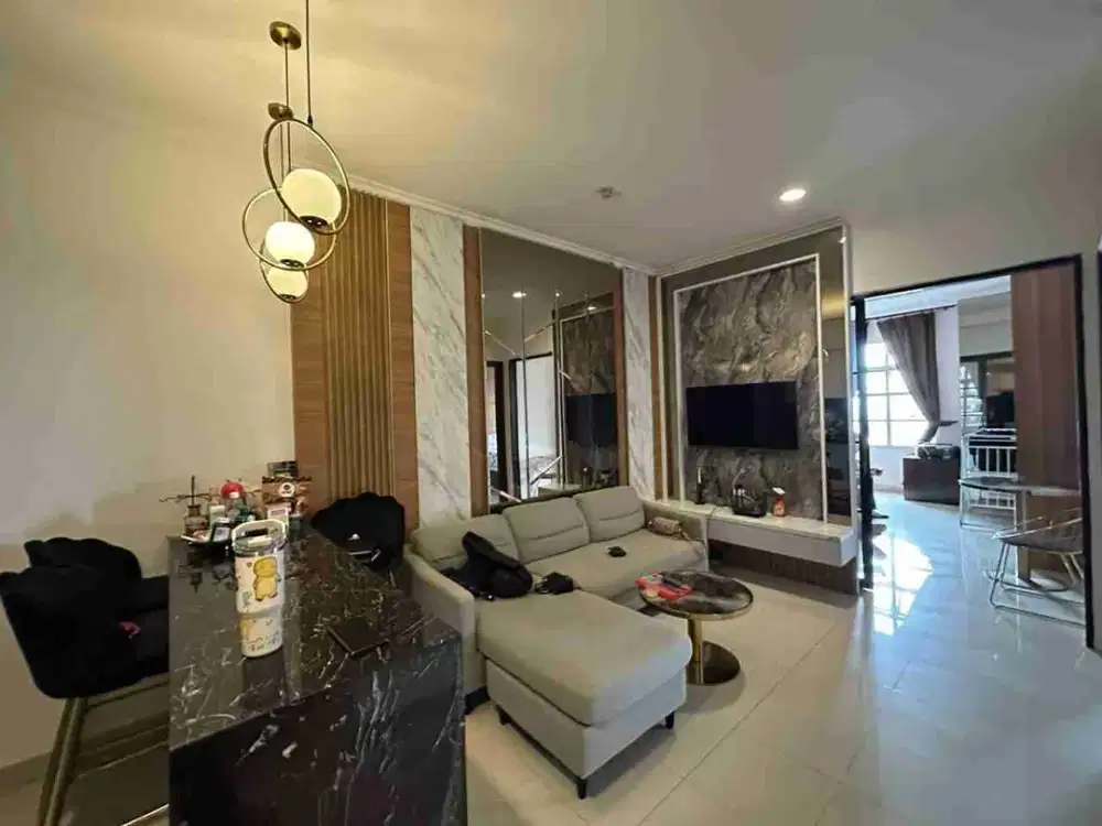 Dijual Apartemen Belleza 2br uk 62m Full Furnished