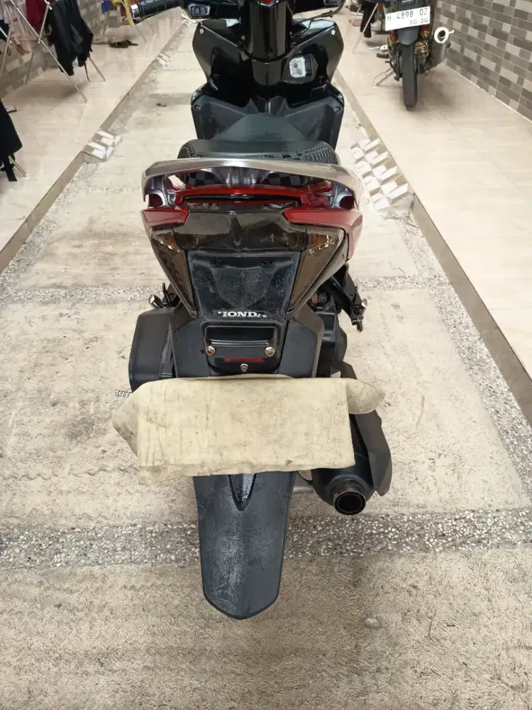 Vario kzr 2013 merah