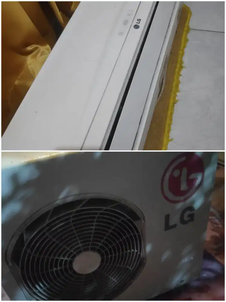 Dijual AC Split Merk LG 1pk