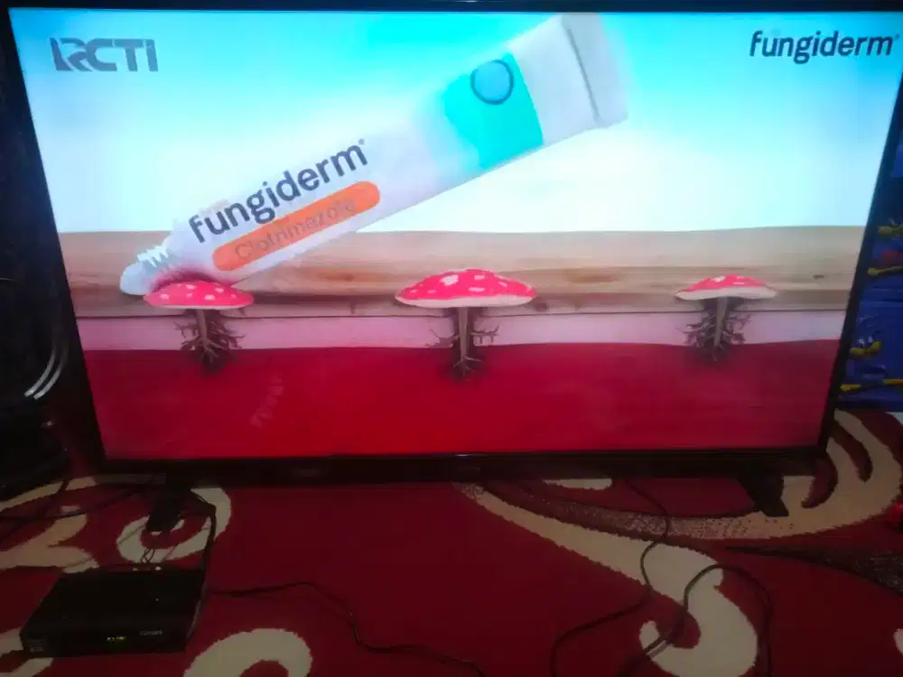 TV LED 49 PANASONIC ANALOG ADA GARIS TAPI TIDAK BEGITU TERLIHAT