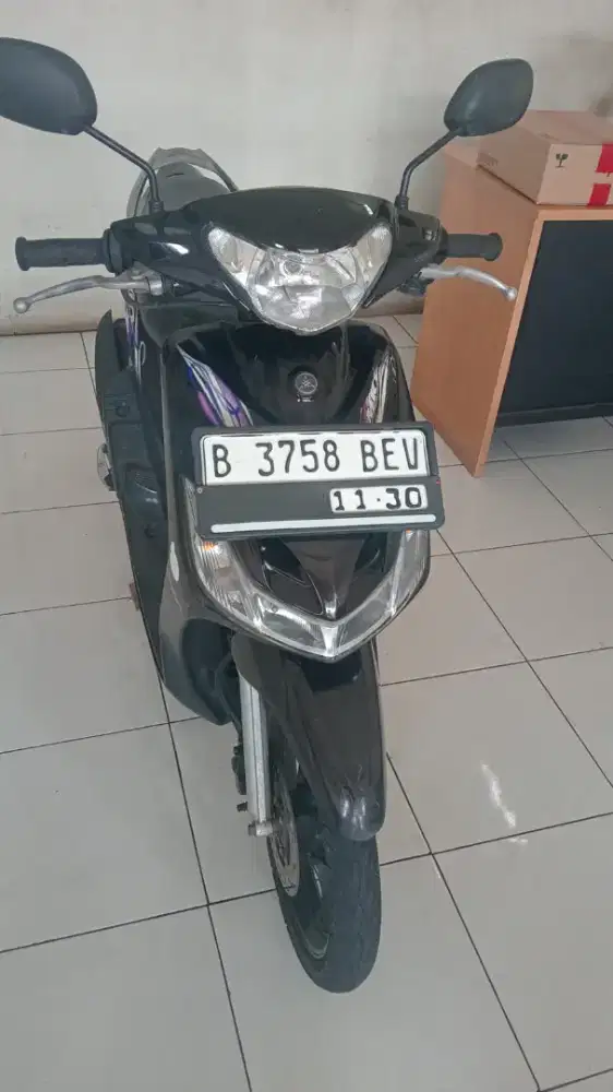 Di jual Mio 2010 pajak panjang
