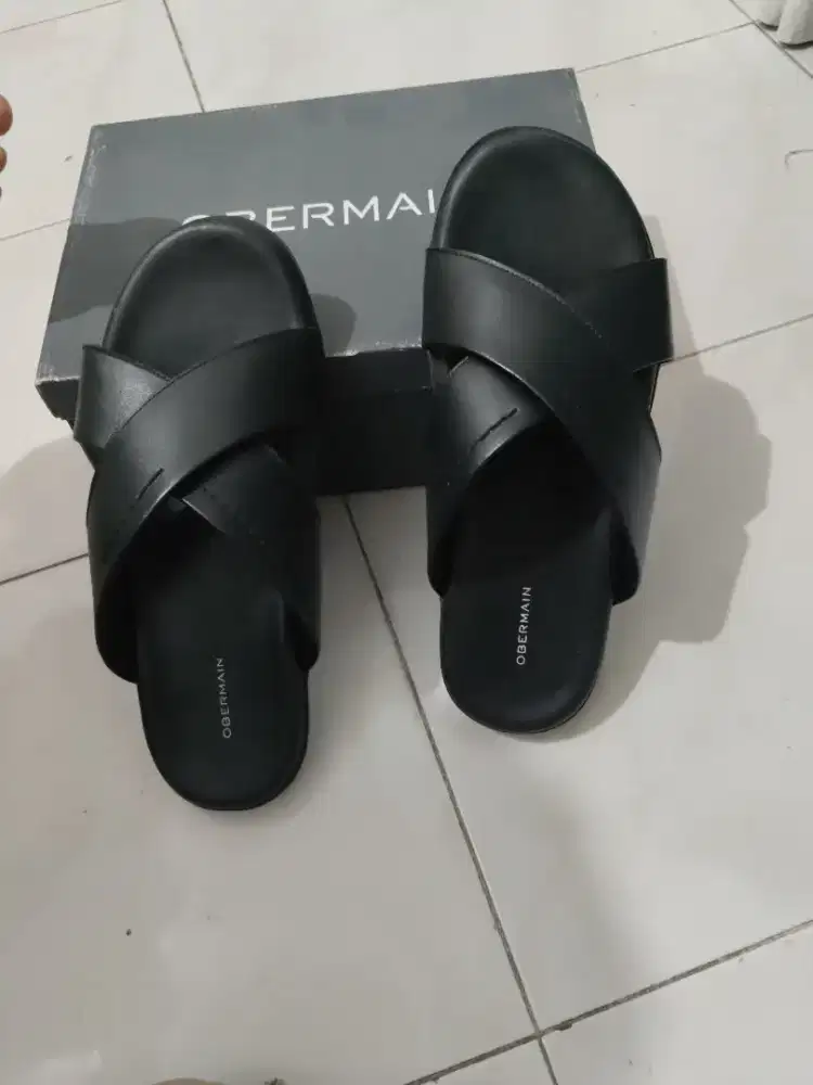 Sandal baru gress hush puppies obermain 43