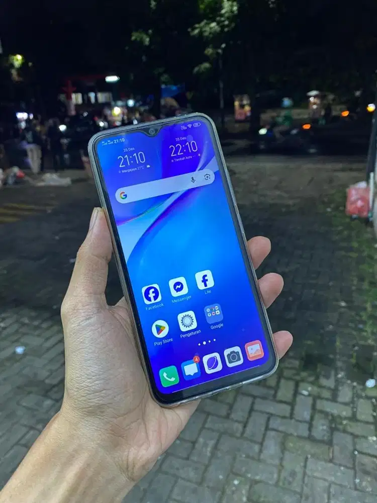 Vivo Y19 Ram 8/256 Fullset mulus