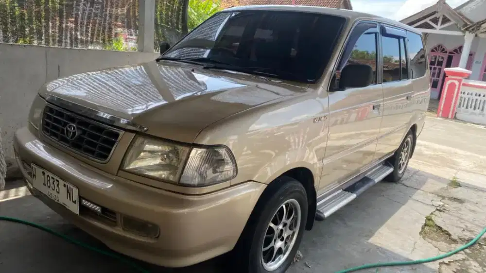 Kijang LGX diesel