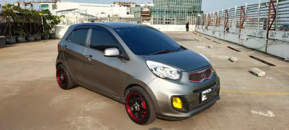 Kia Picanto Platinum 1.2 At 2014