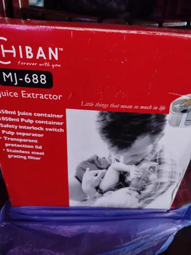 Jus buah pisah ampas