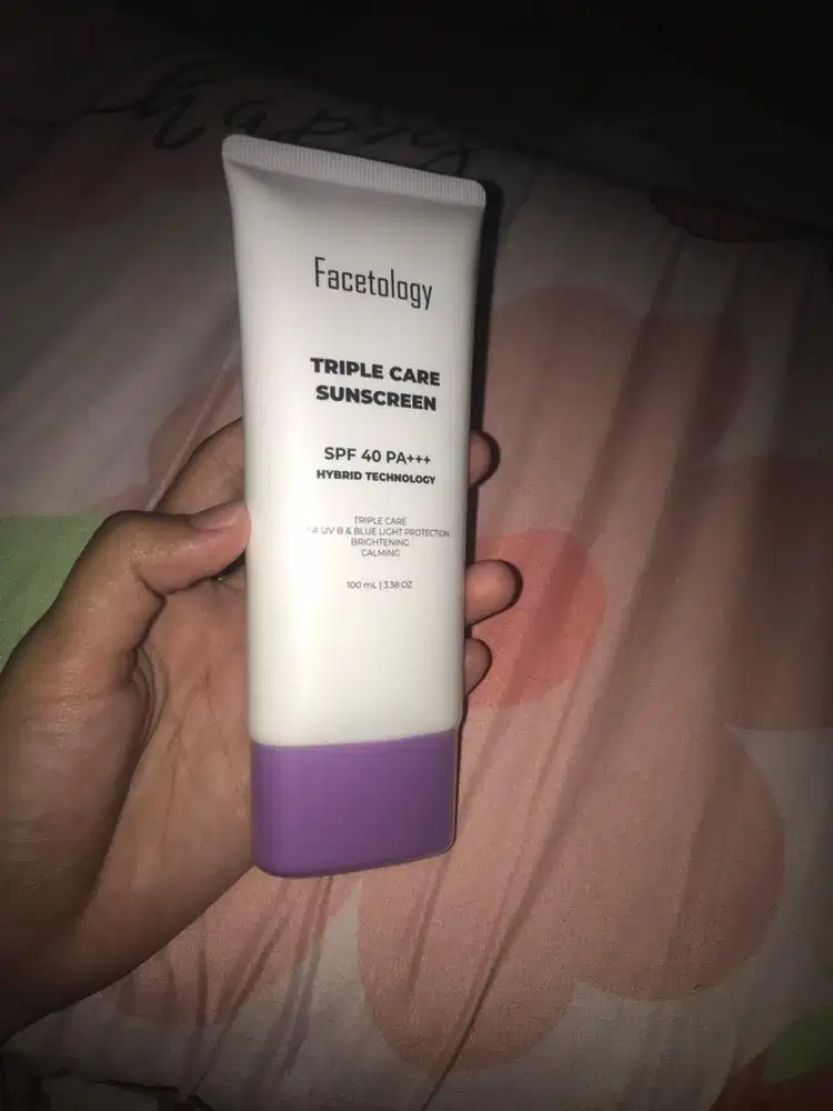 Sunscreen Facetology New