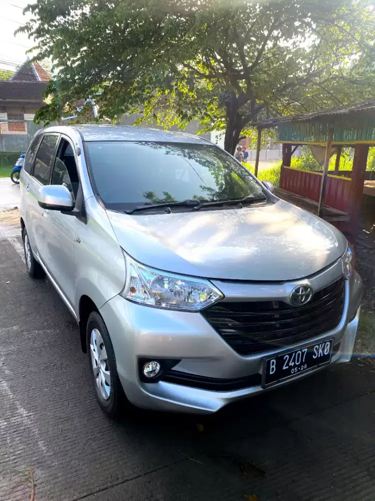 Avanza tipe E tahun 2016