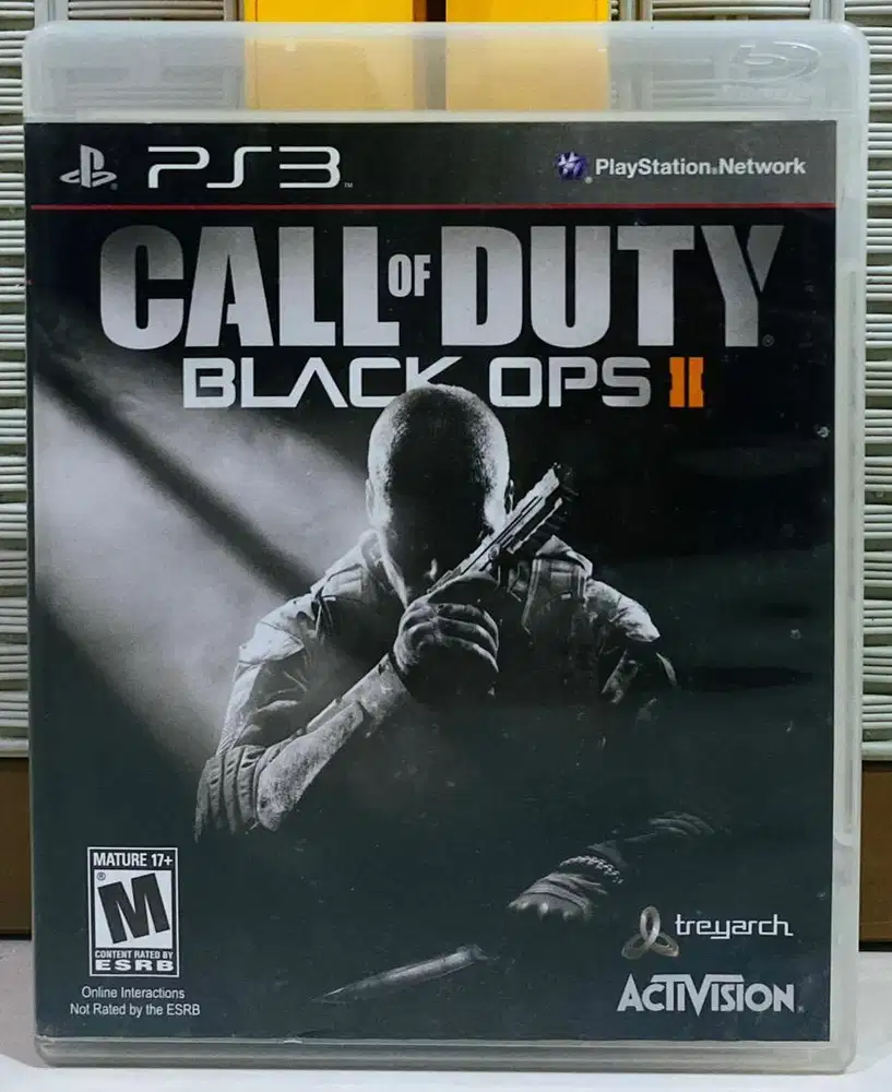 Blueray Disc Game Call of Duty Black Ops II PS3