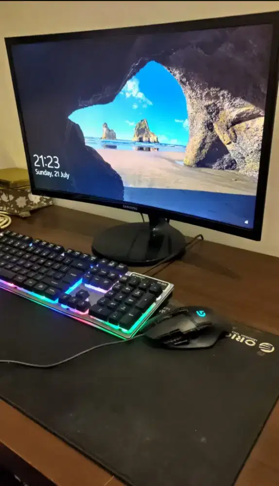 Dijual Paket Komputer Bekas Core i7 RAM 16 GB