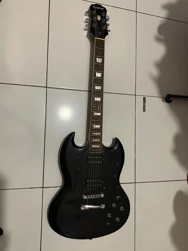 Gitar Elektrik Epiphone SG Black