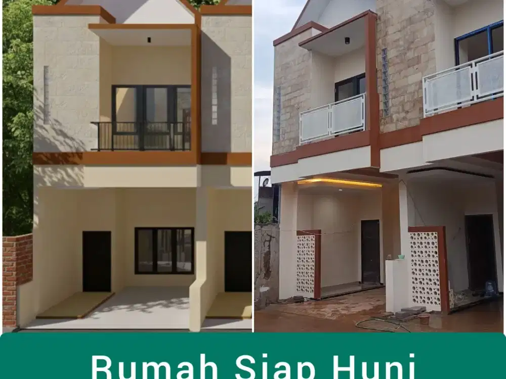 Rumah Murah Siap Huni Munjul Cipayung Cilangkap  Ceger Ciracas Cibubur Jakarta Timur