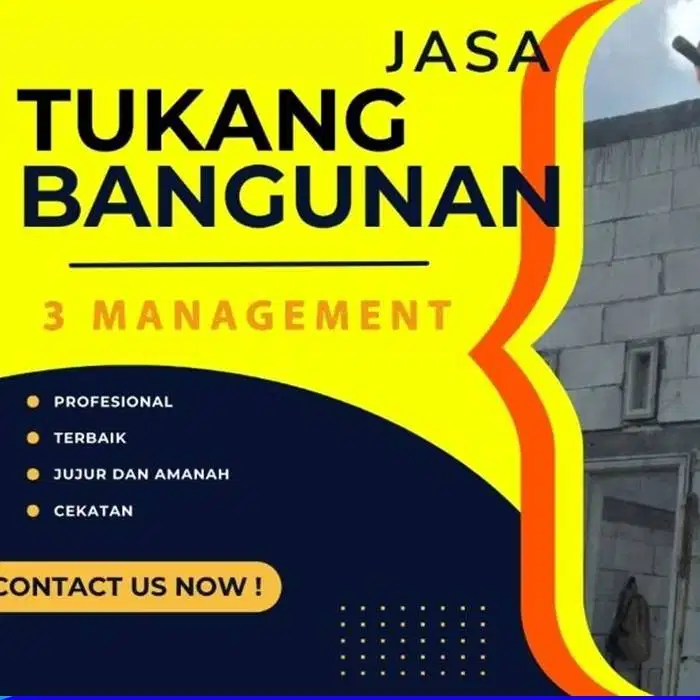 TUKANG bangunan Panggilan BORONGAN HARIAN Cat Talang Keramik Plafond