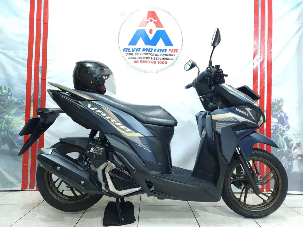HONDA ALL NEW VARIO 125 GEN 2 TH 2024 LIKE NEW LOW KM 7K BLUE MATT