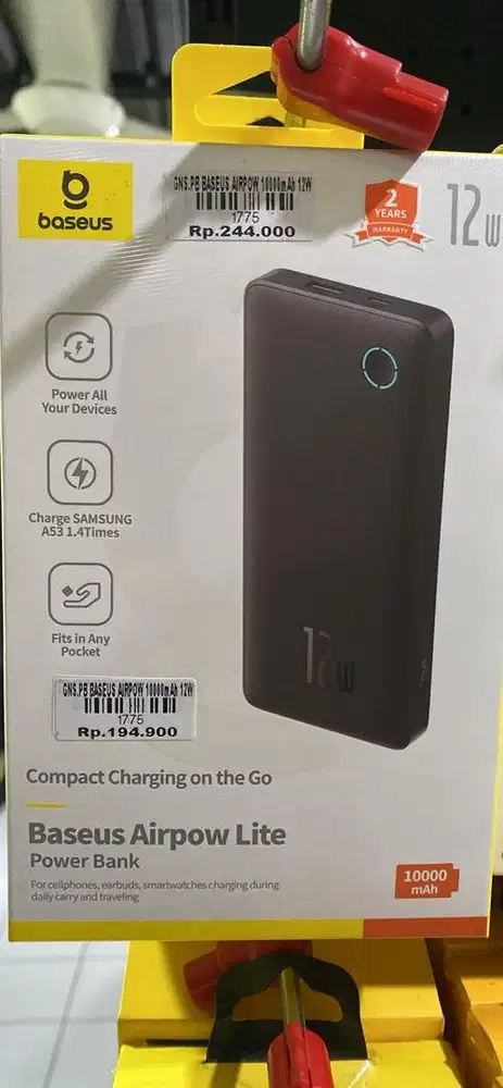 PB BASEUS AIRPOW 10000MAH