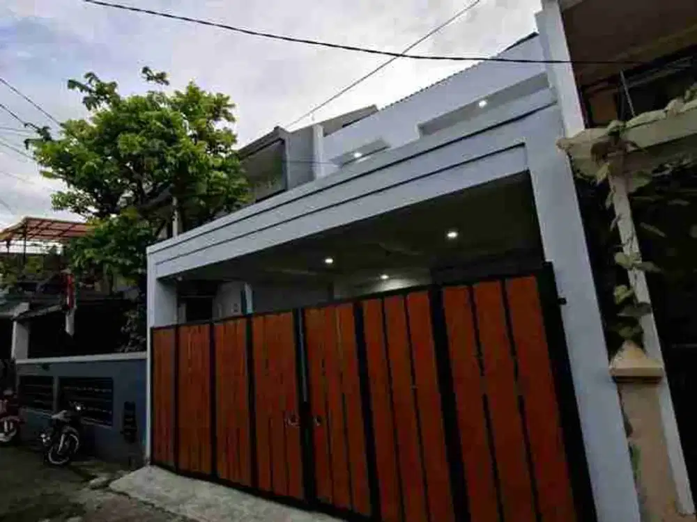 keren & megah‼️‼️, komplek pondok kelapa