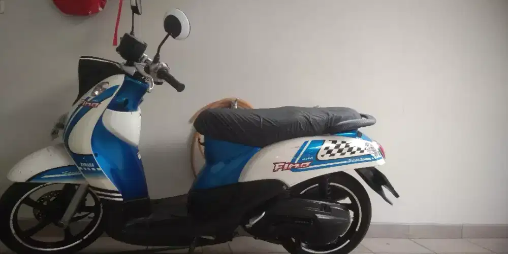 Yamaha Fino Karbu 2012