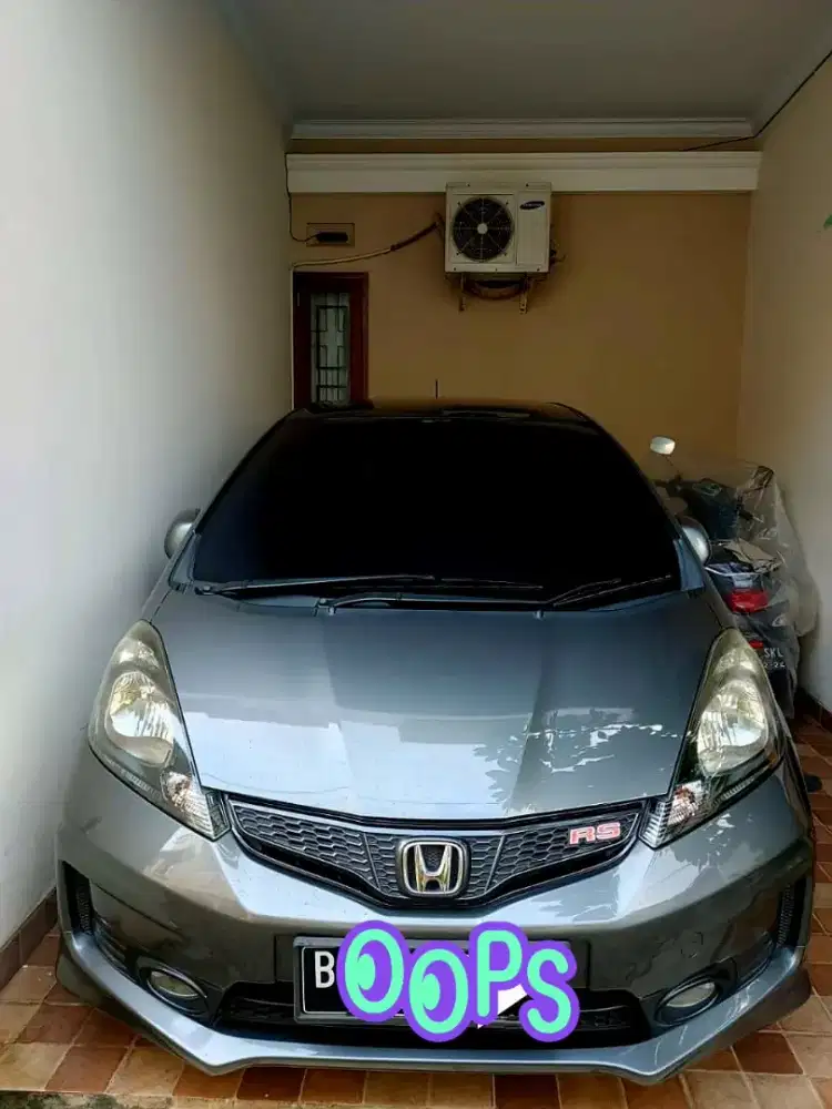 Honda Jazz RS G8  2014