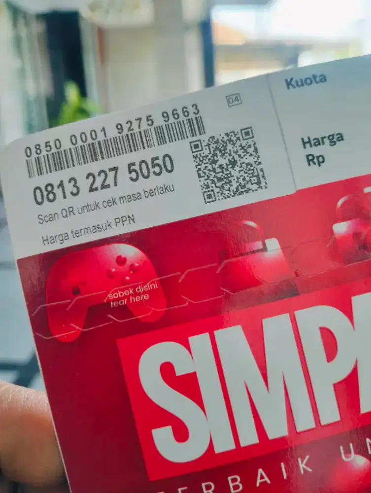 Nomor Cantik simpati Telkomsel flash 11D