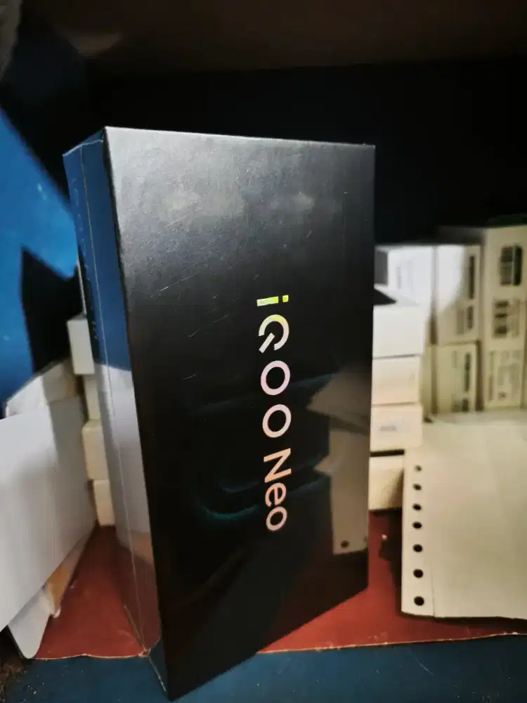 Vivo iQoo Neo 10 12/256GB Black NEW BNIBGaransi Resmi 1 Tahun