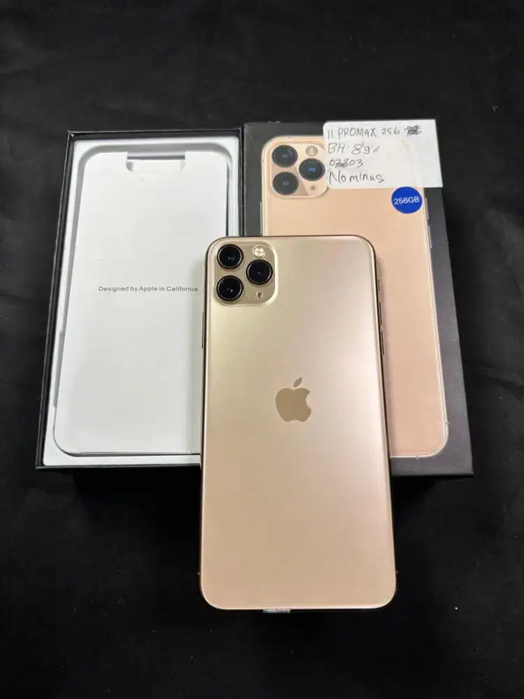 IPHONE 11 PROMAX 256GB