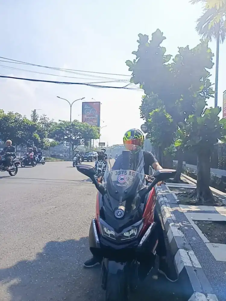 Jual BU DRACO 250 cc