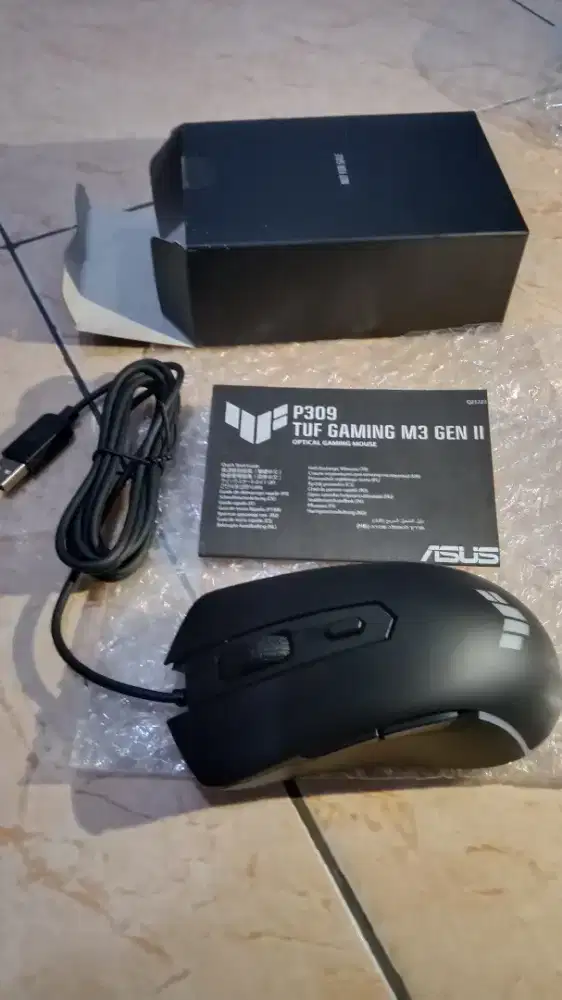 mouse gaming macro asus tuf