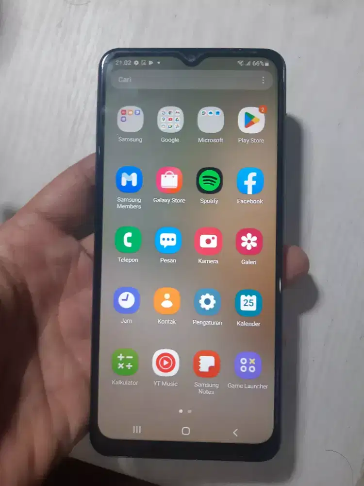 Samsung A12 mulus plus bonus