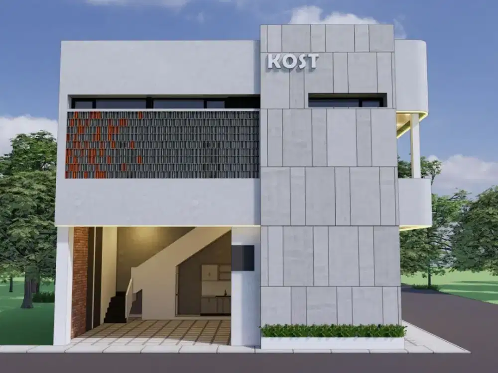 3 Menit UII, Dijual KOST EKSKLUSIF MEZZANINE 16 KAMAR  ; Harga Nego