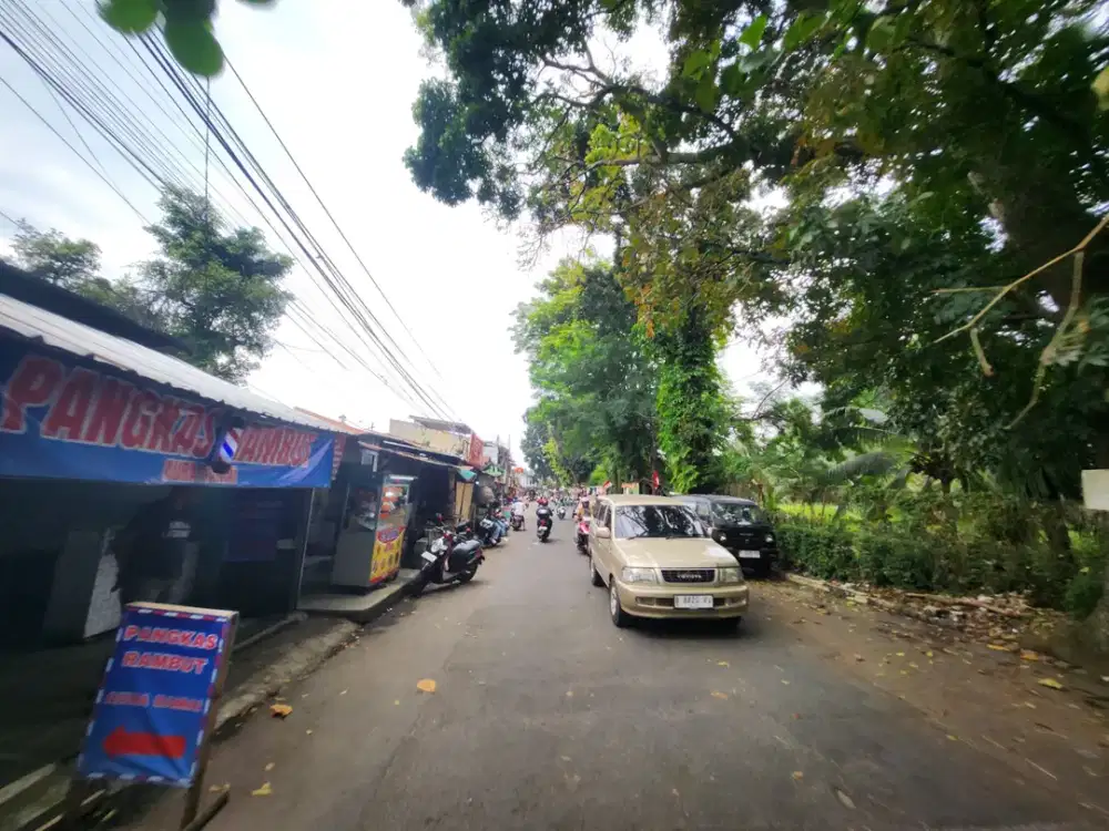 Jual Tanah Bogor Kota Posisi Hook, 11 Menit Alun-Alun Bogor