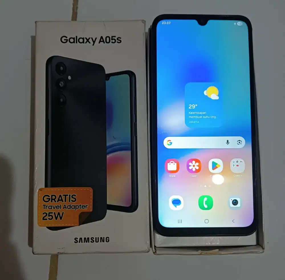 SAMSUNG GALAXY A05S 6/128