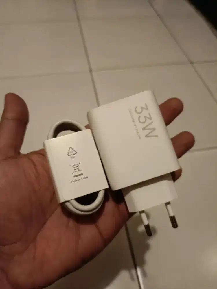 Charger Xiaomi 33W Original Copotan