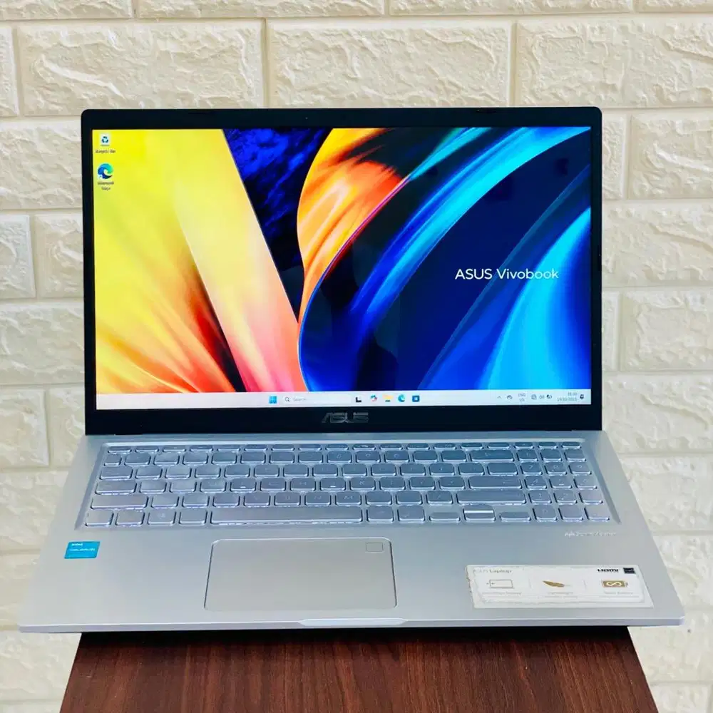 ASUS VIVOBOOK X515KA INTEL N4500 2.8 GHZ 15.6 INCH LAPTOP KERJA DESAIN
