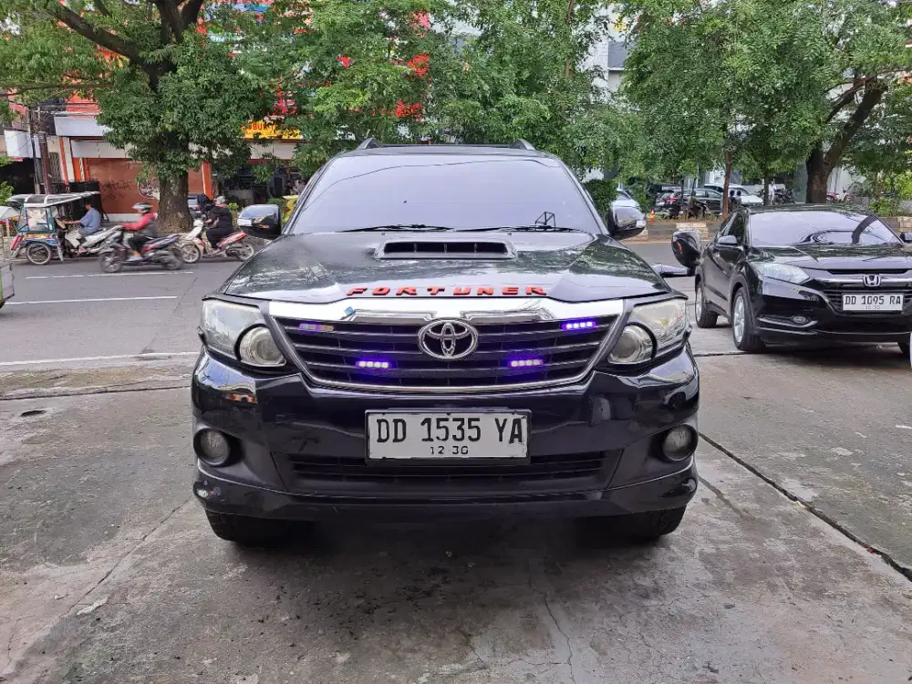 Fortuner New 2.5cc D4-D G TRD TURBO SOLAR AT 2011 / 2012 FullVariasi