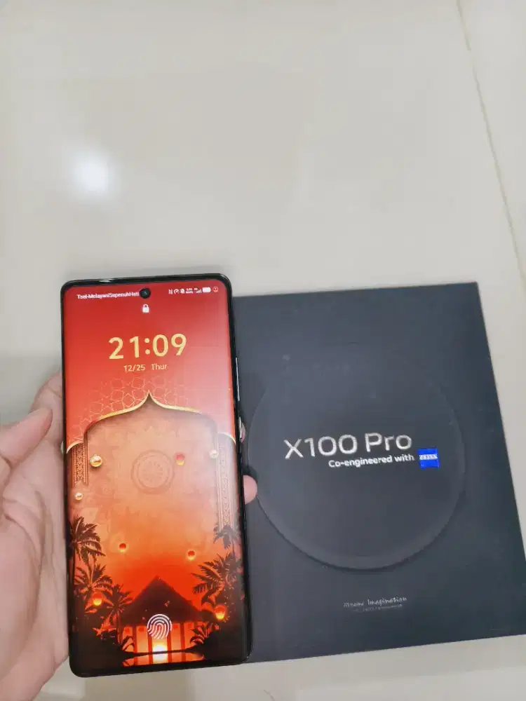 Vivo x100 Pro 5G Masih Garansi resmi