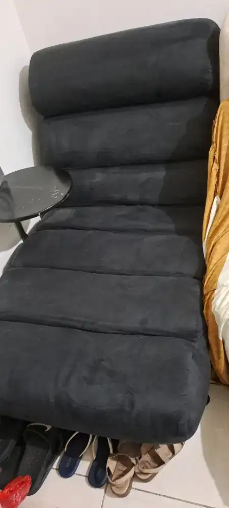 Kursi Bangku Sofa Bed santai single busa empuk nyaman bisa reclining