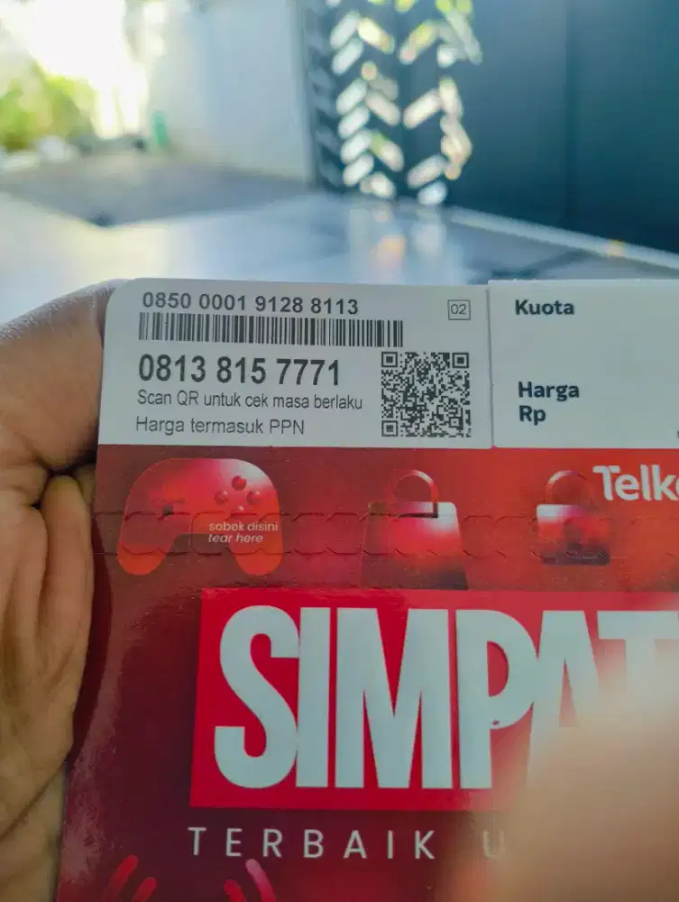 Nomor Cantik simpati Telkomsel
