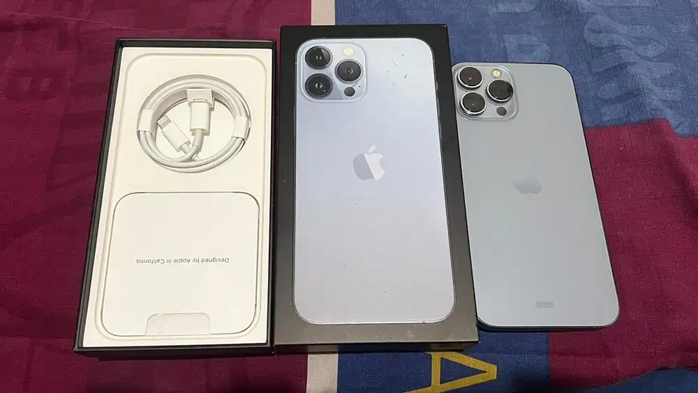 Jual Iphone 13 Pro Max 256gb - Ibox